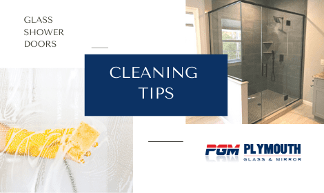 Cleaning Your Glass Shower Door - Plymouth Glass & Mirror